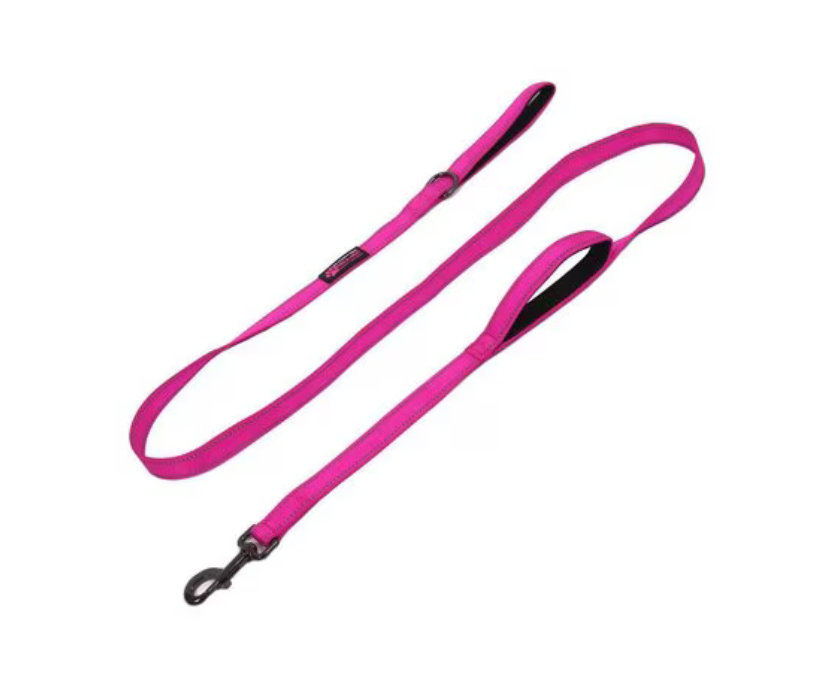 MAX NEO Double Handle Reflective Leash